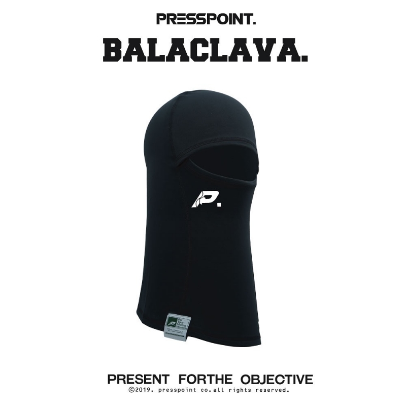 24/25 PRESSPOINT BALACLAVA (MATTE BLACK)
