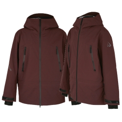 IDONE MOGUL J01 상의 (BURGUNDY)