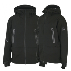 IDONE ID-J02 ALPINE WEAR 상의 (BLACK) 쉘