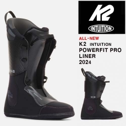 K2 INTUITION POWERFIT PRO LINER 텅방식 파워핏 프로 이너부츠
