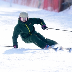 25/26 Cutting Edge 3L Jacket + Cutting Edge Shell Bib Pants (DARK GREEN)