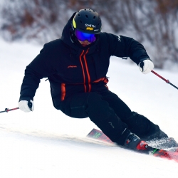 25/26 [PHENIX | 피닉스] Cutting Edge Jacket + Cutting Edge Pants (BLACK)