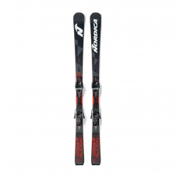 2526 [NORDICA | 노르디카] DOB.SLR DC FDT BLACK/RED