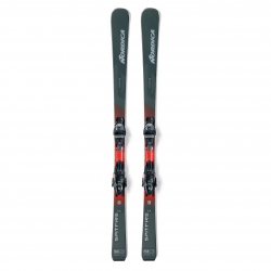 2526 [NORDICA | 노르디카] SPITFIRE CA FDT GREYGREEN/RED/SILVER