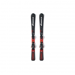 2526 [NORDICA | 노르디카] TEAM J R FDT (100-140) BLACK/RED + JR 4.5 FDT