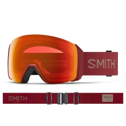 25/26 스미스 SMITH  4D Mag XL (Ironwood/ChromaPop Everyday Red Mirror)