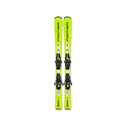 [FISCHER/피셔] 25/26  RC4 RACE JR (130-150) JRS + FS 7 CA JRS