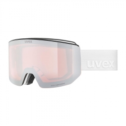 [UVEX/우벡스] 25/26 uvex lace ATTRACT FM white matt mirror silver (s2)