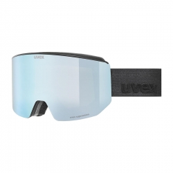 [UVEX/우벡스] 25/26 uvex lace ATTRACT FM black matt mirror ice blue (s2)