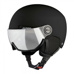 [ALPINA/알피나] 25/26 ARBER VISOR Q-LITE BLACK matt