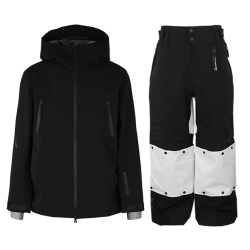 IDONE MOGUL J03 (BLACK) + P03 (BLACK)