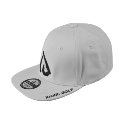 [IDONE/아이디원] IDONE GOLF FLAT CAP (SILVER GREY)