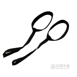 [MATSUOKA/마츠오카] 마츠오카 핸드 스트렙 블랙