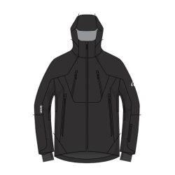 IDONE SKI WEAR J04 (BLACK)