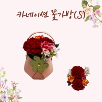 카네이션 꽃가방(S)