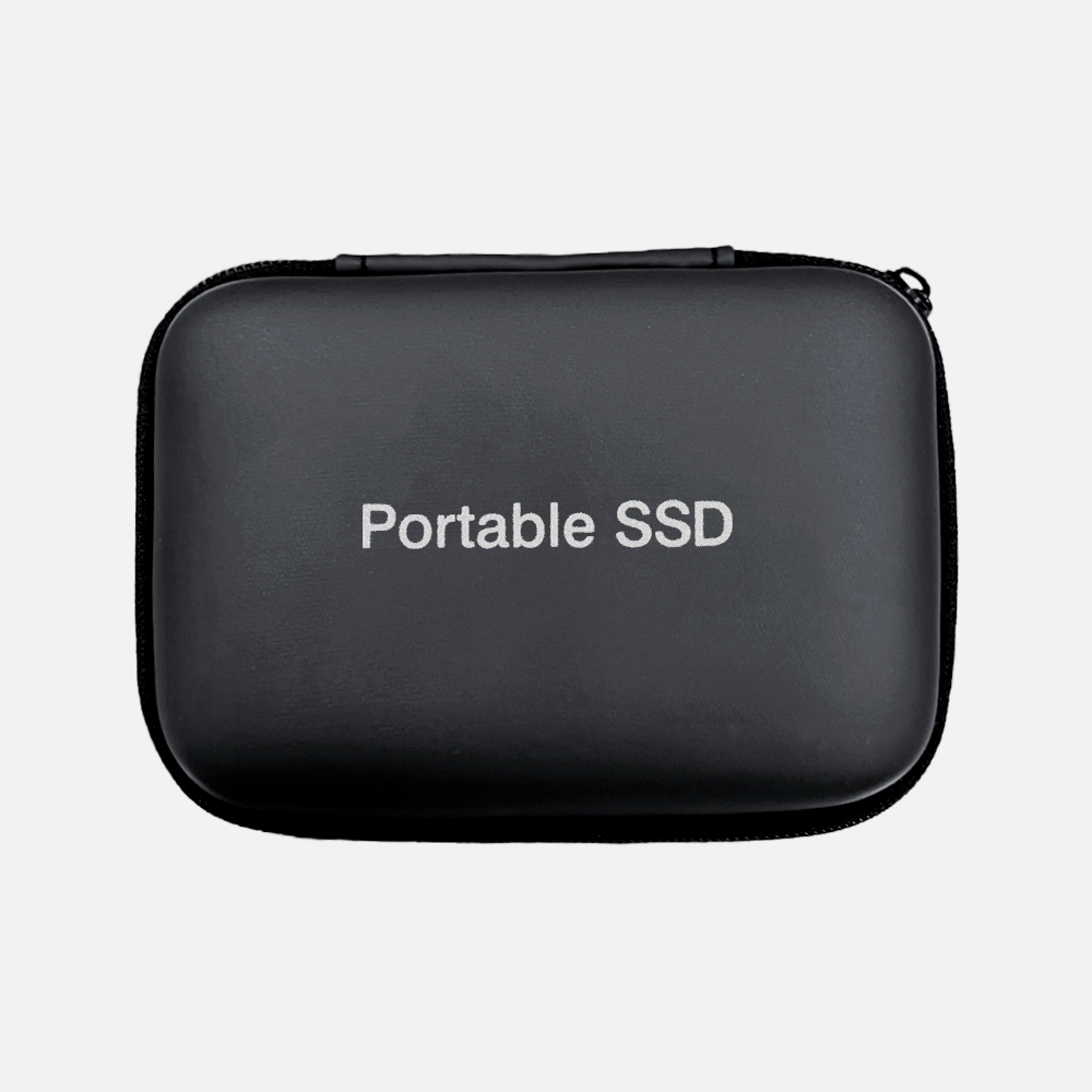 포터블 SSD 전용 지퍼파우치