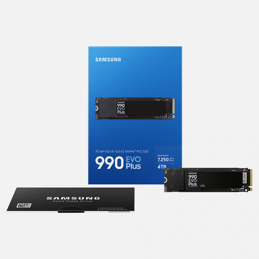 990 EVO PLUS NVMe M.2 SSD 4TB