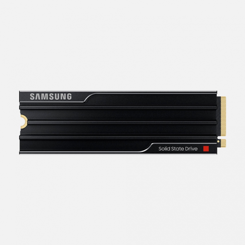 9100 PRO 히트싱크 NVMe M.2 SSD 2TB