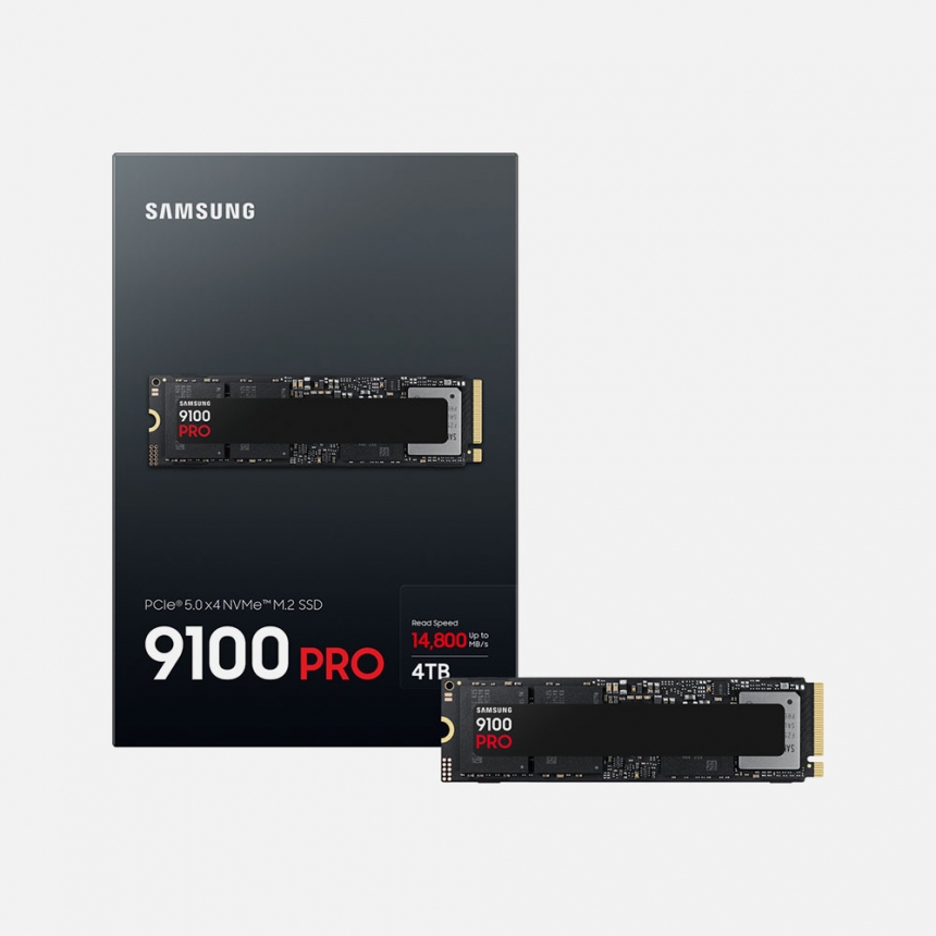 9100 PRO NVMe M.2 SSD 4TB