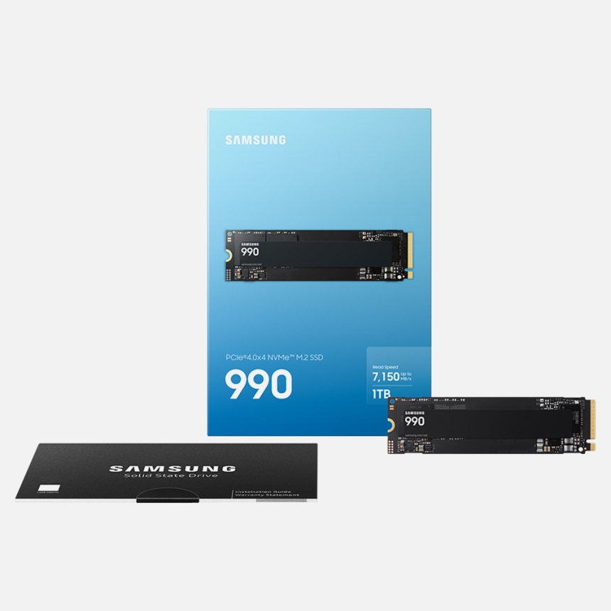 990 NVMe M.2 SSD 1TB