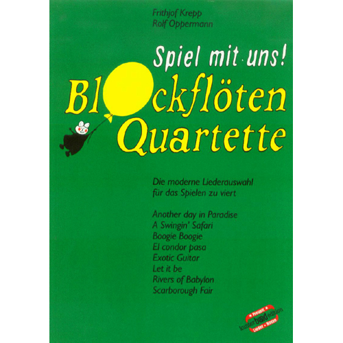 리코더 4중주 곡집