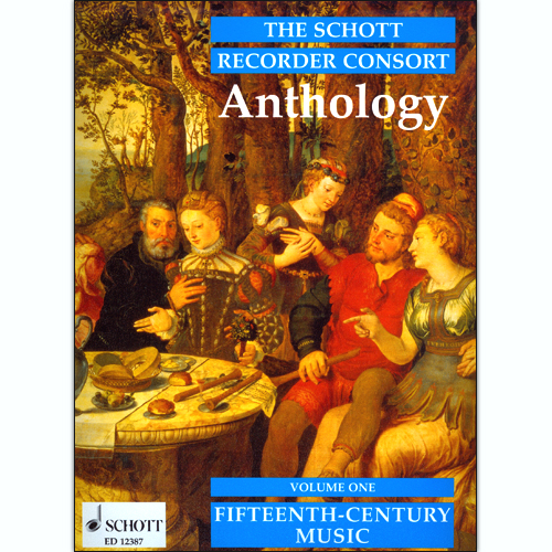 리코더 콘소트 앤솔로지 Vol.1 - 15세기 음악