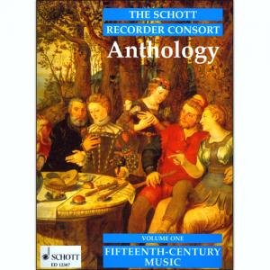 리코더 콘소트 앤솔로지 Vol.1 - 15세기 음악