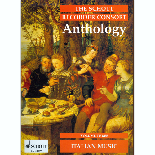 리코더 콘소트 앤솔로지 Vol.3 - 이탈리아 음악