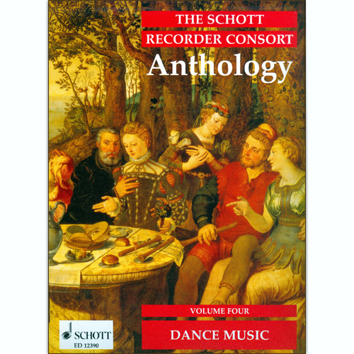 리코더 콘소트 앤솔로지 Vol.4 - 춤곡