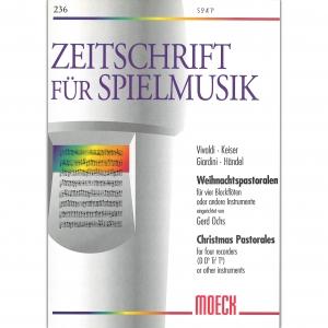 크리스마스 파스토랄 (비발디, 카이저, 지아르디니, 헨델)