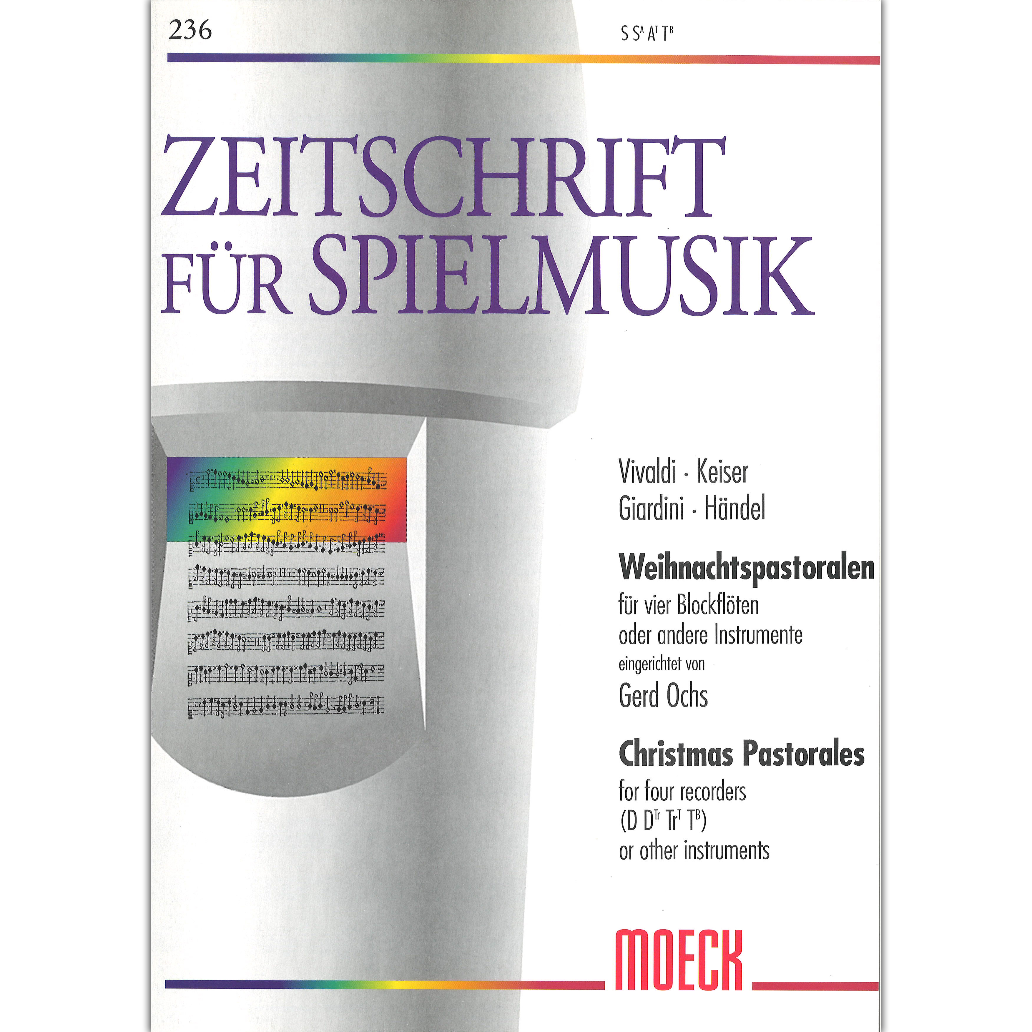 크리스마스 파스토랄 (비발디, 카이저, 지아르디니, 헨델)