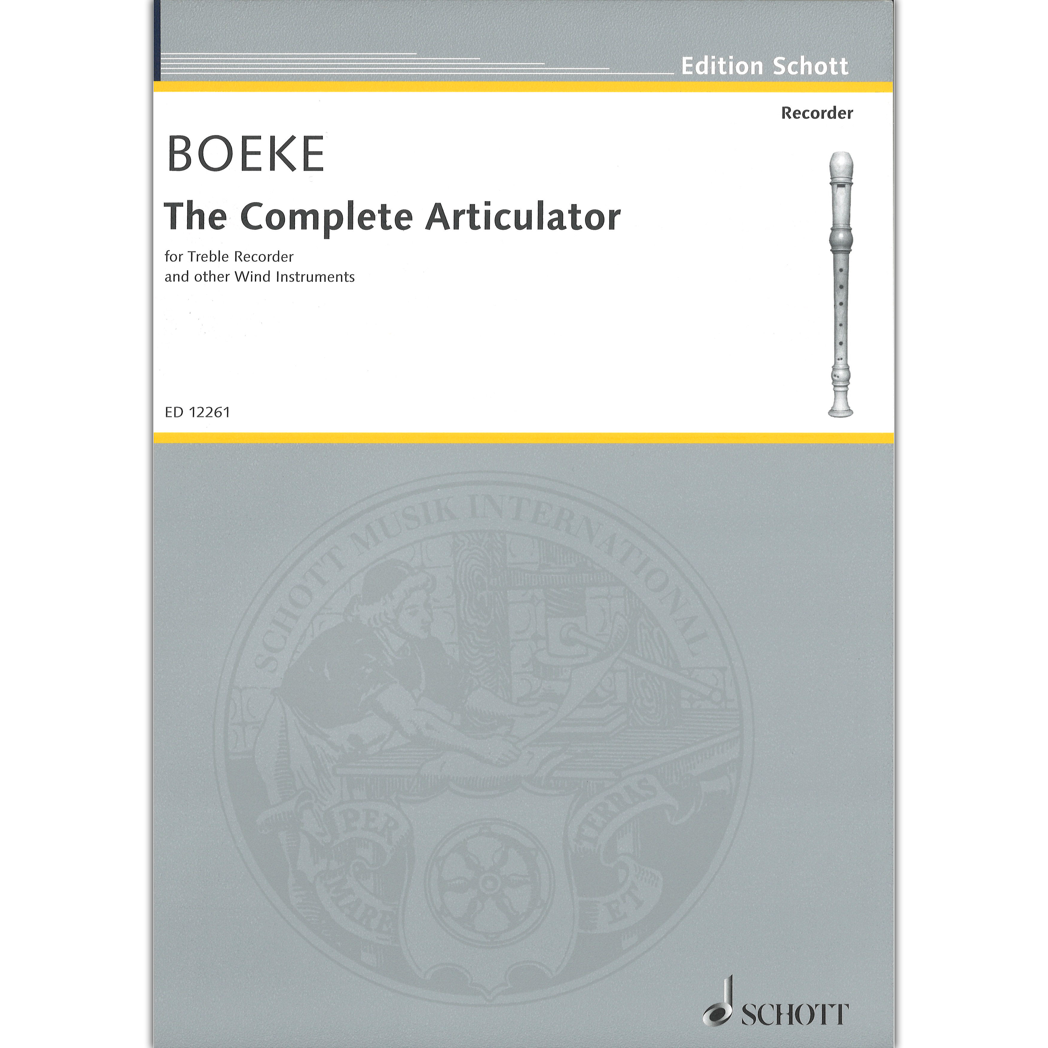 Kees Boeke : The Complete Articulator