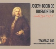부아모르티에: 두 대의 트라베르소를 위한 소나타 Op.2 No.1-6 [강인봉 & 강원우]