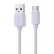 USB-A to C 케이블 30cm (벌크 포장)