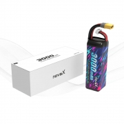 novaX 3000mAh 4S 140C 리튬폴리머 배터리