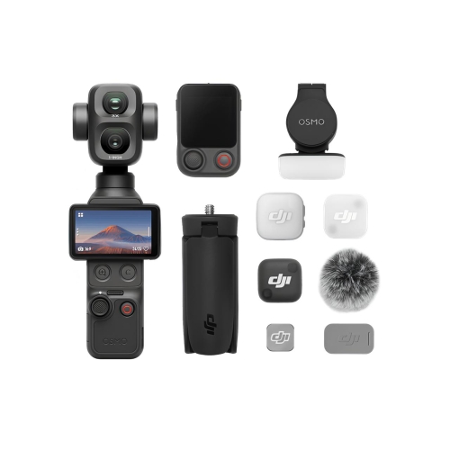 DJI Osmo Pocket 4P 오즈모 포켓4P 브이로그 콤보