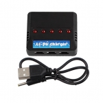5구 멀티충전허브 (Molex, 원형)