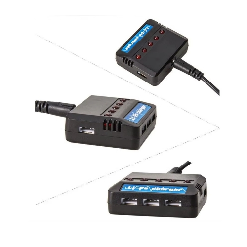 5구 멀티충전허브 (Molex, 원형)