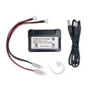 2in1 2셀 XH 밸런싱 충전기 (스카이킥 배터리 2개 동시 충전)