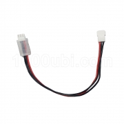 2셀 밸런싱 연장 케이블 (보호캡 장착) 낱개