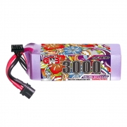 GNB 3000mAh 4S 15.2V 120C LiHV 고출력 리튬폴리머 배터리