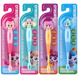 캐치티니핑 시즌4 오루루 티니핑 키즈 피규어 칫솔(4개/단위)
