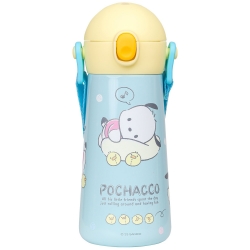 산리오 더보틀 몰리 원터치 어깨끈 이중스텐 물통(포차코)