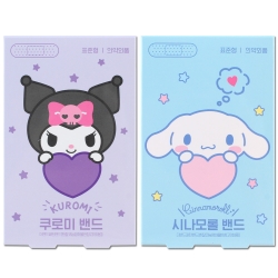 산리오 패션밴드 (표준형) 2종 쿠로미 시나모롤