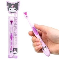 산리오 더블 논슬립 칫솔(쿠로미)