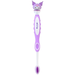 산리오 고무핸들 피규어 칫솔(쿠로미)