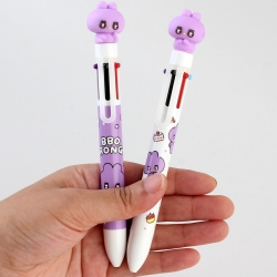 뽀롱이 6색 볼펜
