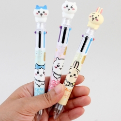 먼작귀 피규어 6색 볼펜