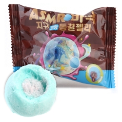 동결건조 지구젤리 ASMR 바삭 지구모양 8g