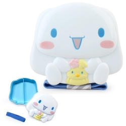 산리오 캐릭터즈 시나모롤 다이컷 밴드도시락 300ml